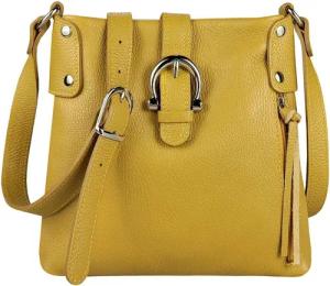 ITALYSHOP24 Schultertasche Made in Italy Damen