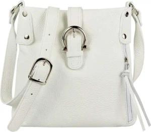 ITALYSHOP24 Schultertasche Made in Italy Damen