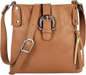 ITALYSHOP24 Schultertasche Made in Italy Damen