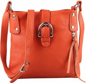 ITALYSHOP24 Schultertasche Made in Italy Damen