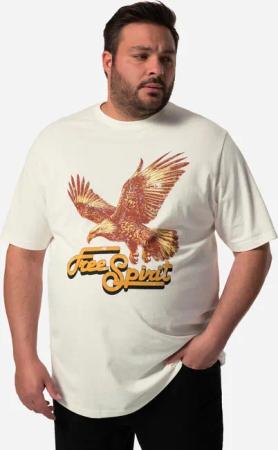 Men Plus T-Shirt Men+ T-Shirt Halbarm