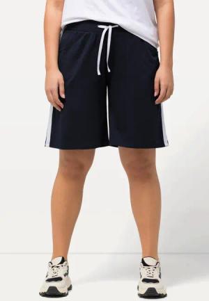 Ulla Popken Shorts Jerseyshorts weites Bein