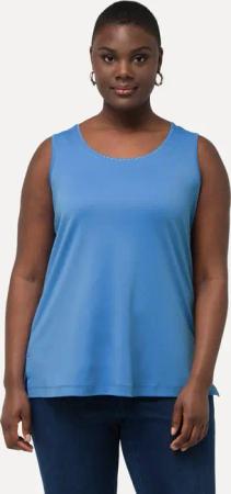 Ulla Popken Longtop Pima Cotton-Top A-Linie