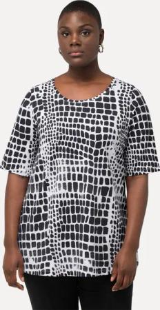 Ulla Popken T-Shirt T-Shirt Pima Cotton