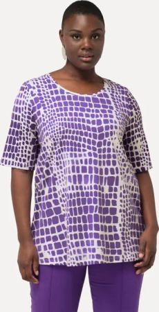 Ulla Popken T-Shirt T-Shirt Pima Cotton