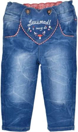BONDI Trachtenlederhose BONDI Baby Mädchen Jeans