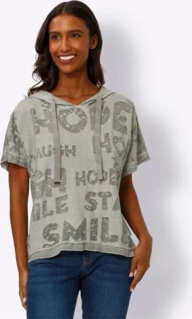 heine T-Shirt Kapuzenshirt