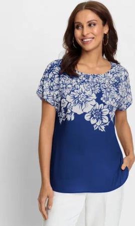 Witt Klassische Bluse Schlupfbluse