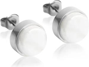 ALEXASCHA Paar Ohrstecker mit Ohrklemme Edelstahl