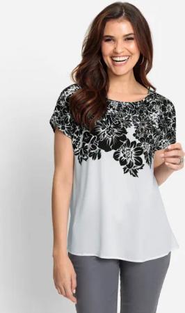 Witt Klassische Bluse Schlupfbluse