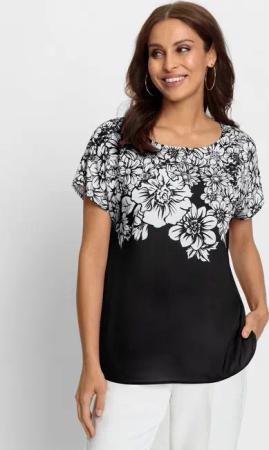 Witt Klassische Bluse Schlupfbluse