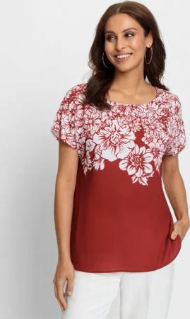 Witt Klassische Bluse Schlupfbluse