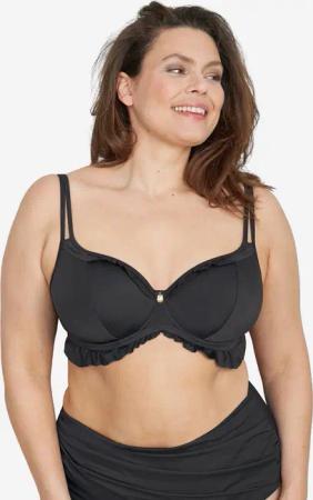 SugarShape Bügel-Bikini-Top Valencia (Bikini-Top) Demi-BH unwattiert