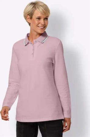 Sieh an! T-Shirt Langarm-Poloshirt