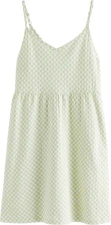 Next Sommerkleid Kurzes Sommerkleid mit Trägern