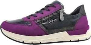 Rieker sportlicher Schnürer Schnürschuh