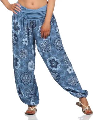 OriginalYou Haremshose Sommerhose Damen Flatterhose leichte