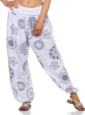 OriginalYou Haremshose Sommerhose Damen Flatterhose leichte
