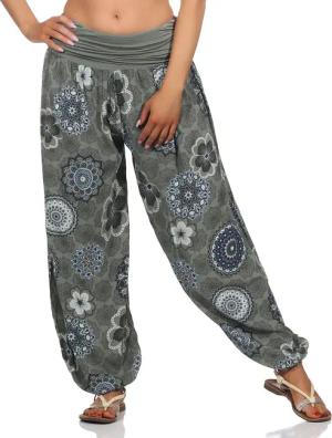 OriginalYou Haremshose Sommerhose Damen Flatterhose leichte