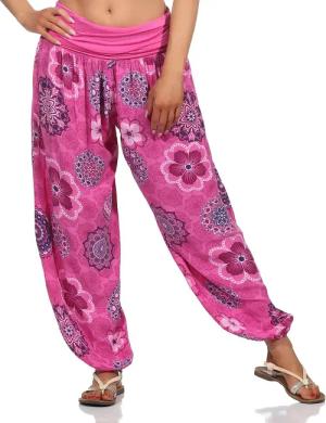 OriginalYou Haremshose Sommerhose Damen Flatterhose leichte