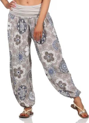 OriginalYou Haremshose Sommerhose Damen Flatterhose leichte