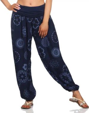 OriginalYou Haremshose Sommerhose Damen Flatterhose leichte