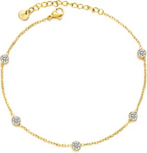 Kim Johanson Fußkette Gina (1-tlg), mit