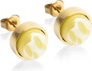 ALEXASCHA Paar Ohrstecker mit Ohrklemme Edelstahl