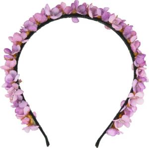 Trachtenland Haarreif Blumen Elfe - Farbauswahl