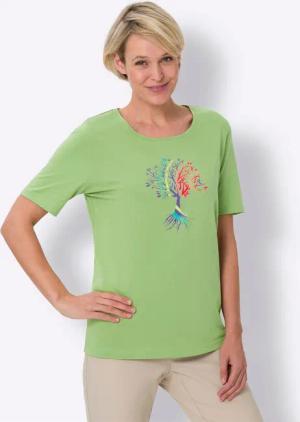 Sieh an! T-Shirt Kurzarmshirt