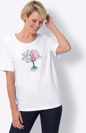 Sieh an! T-Shirt Kurzarmshirt