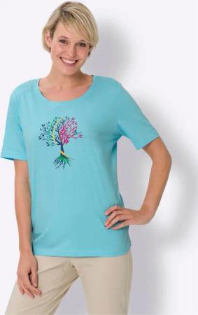 Sieh an! T-Shirt Kurzarmshirt