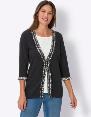 Sieh an! T-Shirt 2-in-1-Shirt