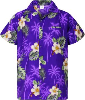 King Kameha Hawaiihemd Small Flower Funky