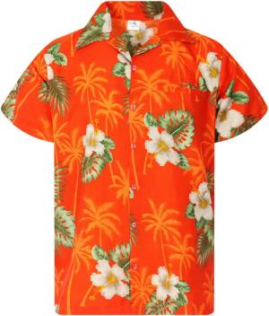 King Kameha Hawaiihemd Small Flower Funky