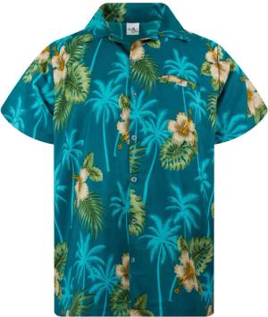 King Kameha Hawaiihemd Small Flower Funky