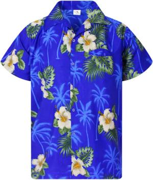 King Kameha Hawaiihemd Small Flower Funky