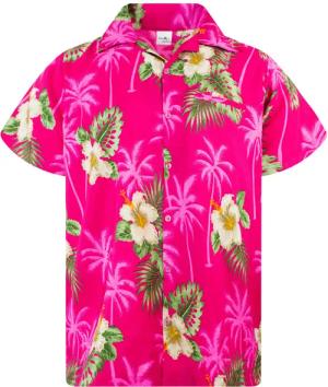 King Kameha Hawaiihemd Small Flower Funky