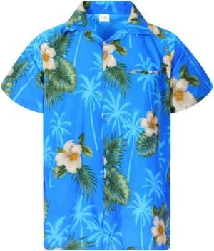 King Kameha Hawaiihemd Small Flower Funky