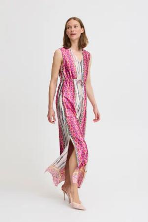 b.young Maxikleid BYIPOLI DRESS - sommerliches