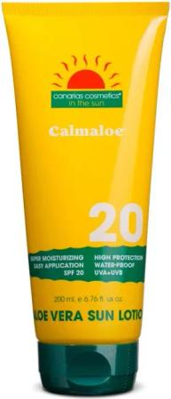 canarias cosmetics Sonnenschutzcreme Calmaloe Aloe Vera