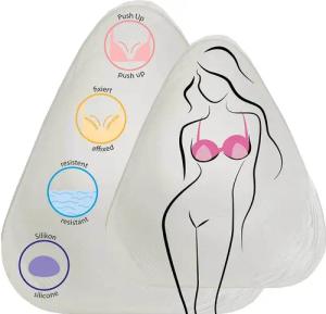 Miss Perfect BH-Einlagen W2G3900010202630, Silikon Triangel