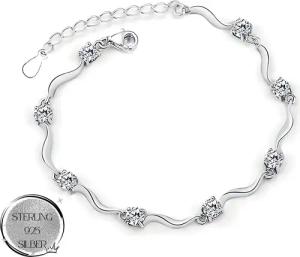 SEAMISAI Silberarmband Armband 925, Armkette Damen