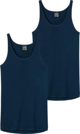 Schiesser Unterhemd Classics (2-St) unterhemd unterzieh-shirt