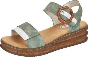 Rieker 62963-52 Keilsandalette