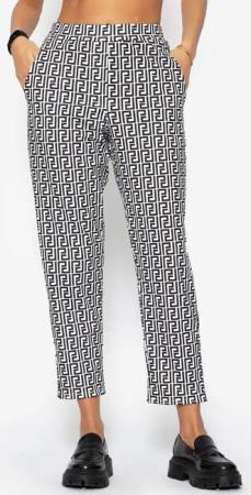 SASSYCLASSY Jogginghose Weiche Stoffhose mit modernem