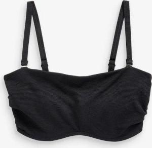 Next Bandeau-Bikini-Top Unwattierter, trägerloser Minimizer-Bikini, DD+