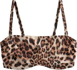 Next Bandeau-Bikini-Top Unwattierter, trägerloser Minimizer-Bikini, DD+
