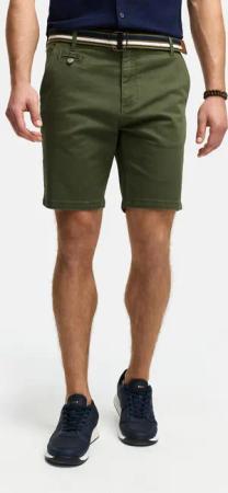 Indicode Chinoshorts INThews aus Twill mit