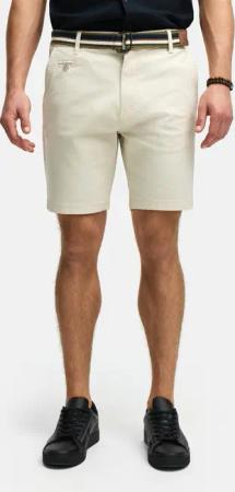 Indicode Chinoshorts INThews aus Twill mit